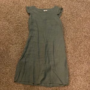 Linen dress